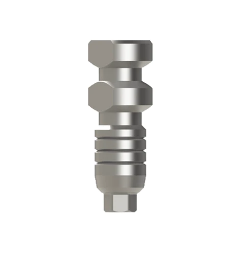 thumbnail image 2 of 10pcs GDT Closed Tray Transfer Impression Copings – Short/Long Int Hex 2.42mm 2 of 3